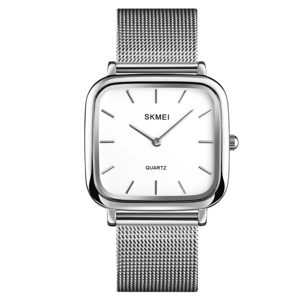 Женские часы Skmei 1555SSI Silver фото 1