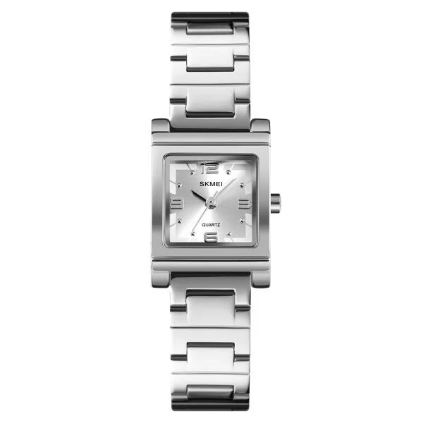 Женские часы Skmei 1388SI Silver фото 1
