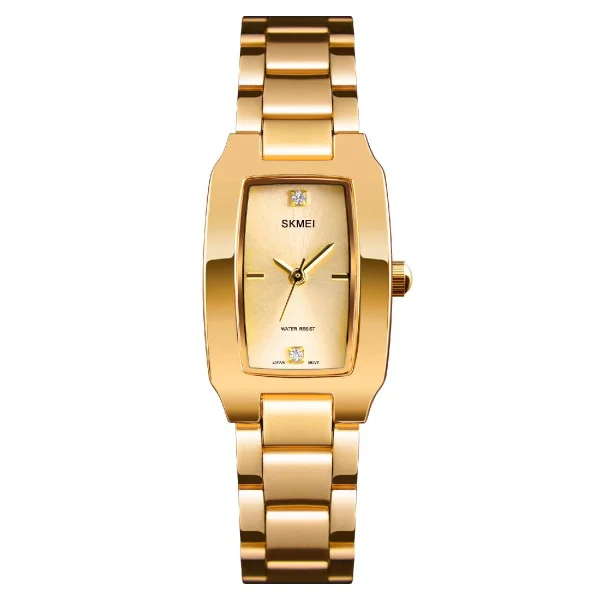 Жіночий годинник Skmei 1400GD Gold фото 1