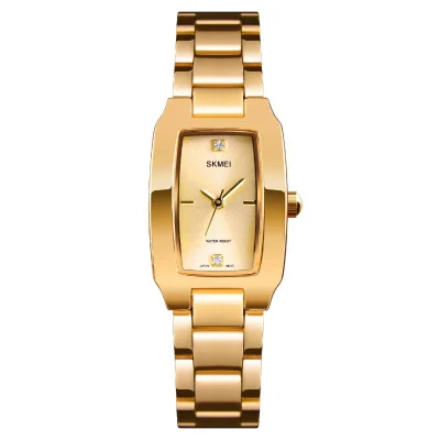 Женские часы Skmei 1400GD Gold