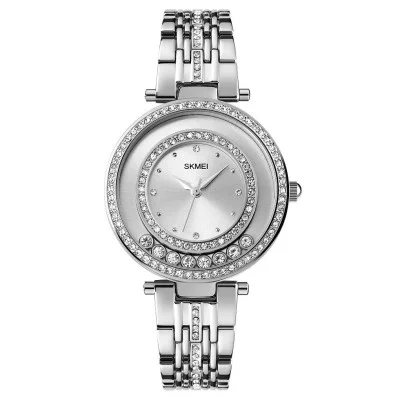 Жіночий годинник Skmei 1740SI Silver