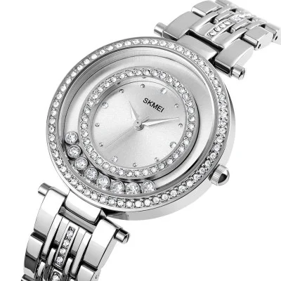 Жіночий годинник Skmei 1740SI Silver