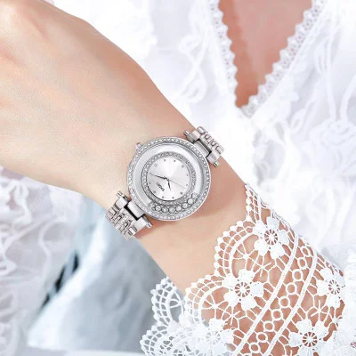 Жіночий годинник Skmei 1740SI Silver