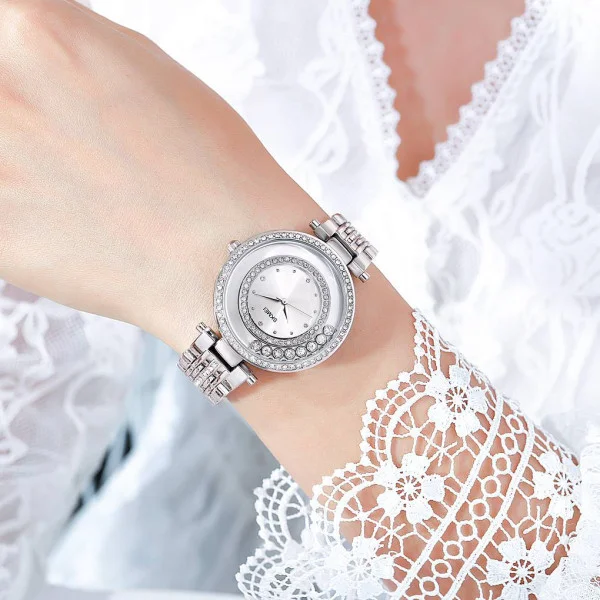 Жіночий годинник Skmei 1740SI Silver фото 4