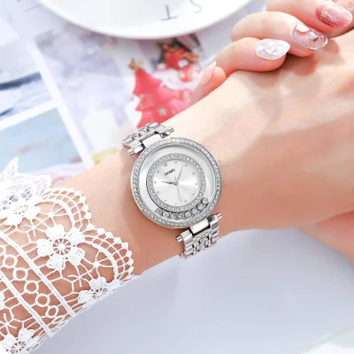 Жіночий годинник Skmei 1740SI Silver