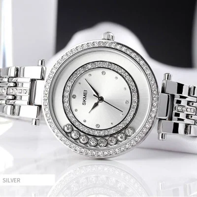 Жіночий годинник Skmei 1740SI Silver