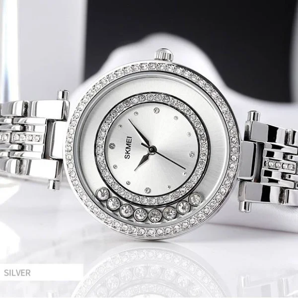 Жіночий годинник Skmei 1740SI Silver фото 6