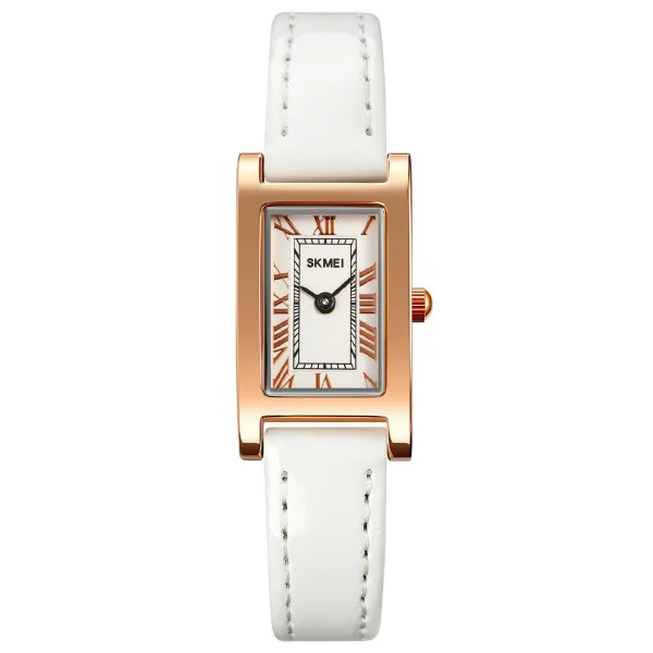 Жіночий годинник Skmei 1783WT White фото 1