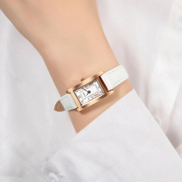 Жіночий годинник Skmei 1783WT White фото 4