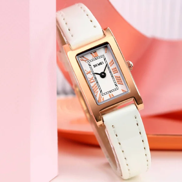 Жіночий годинник Skmei 1783WT White фото 5