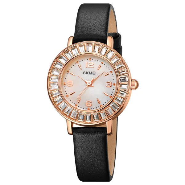 Жіночий годинник Skmei 1978WT White фото 1