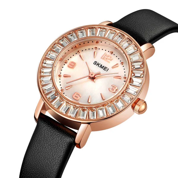 Жіночий годинник Skmei 1978WT White фото 3