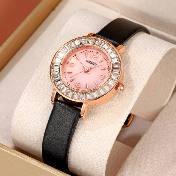 Жіночий годинник Skmei 1978PK Pink фото 5