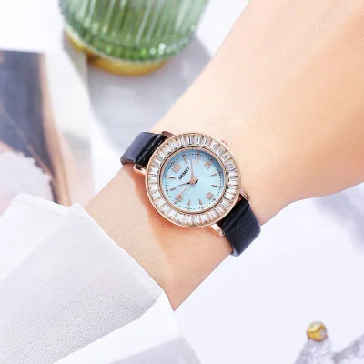 Жіночий годинник Skmei 1978BU Blue