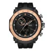 Чоловічий годинник Sanda 6012 Black-Cuprum фото 2
