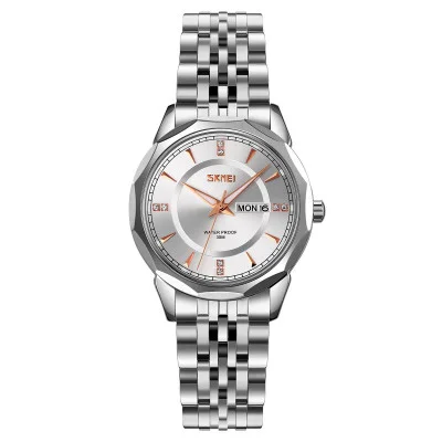 Жіночий годинник Skmei 9264SISI Silver-Silver