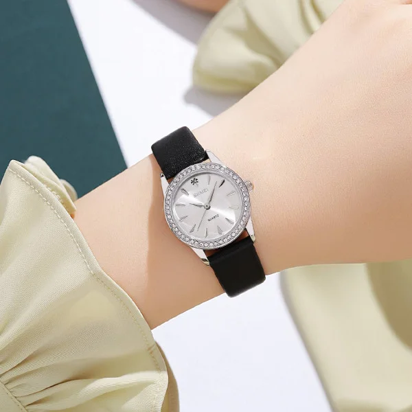 Жіночий годинник Skmei 2086SISI Silver-Silver фото 3