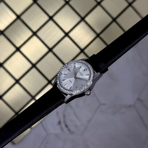 Жіночий годинник Skmei 2086SISI Silver-Silver фото 6