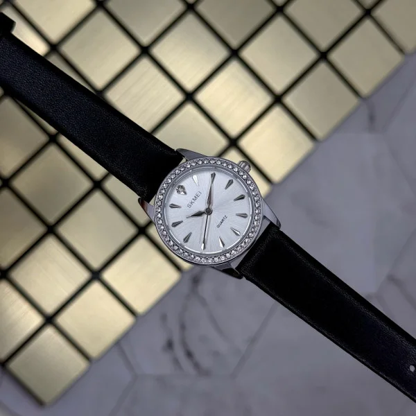 Жіночий годинник Skmei 2086SISI Silver-Silver фото 5