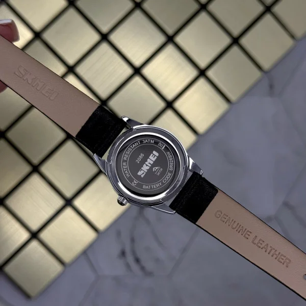 Жіночий годинник Skmei 2086SISI Silver-Silver фото 8