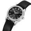 Жіночий годинник Skmei 2086SIBK Silver-Black фото 3