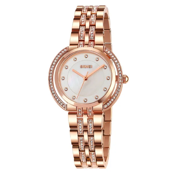 Жіночий годинник Skmei 1979RG Rose Gold фото 1