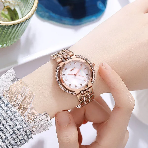 Жіночий годинник Skmei 1979RG Rose Gold фото 3