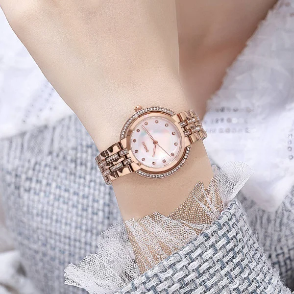 Жіночий годинник Skmei 1979RG Rose Gold фото 6