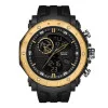 Чоловічий годинник Sanda 6012 Black-Gold фото 2