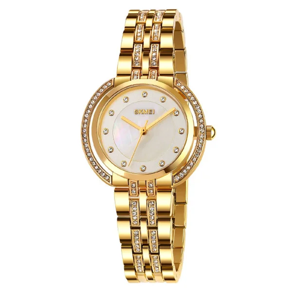 Жіночий годинник Skmei 1979GD Gold фото 1