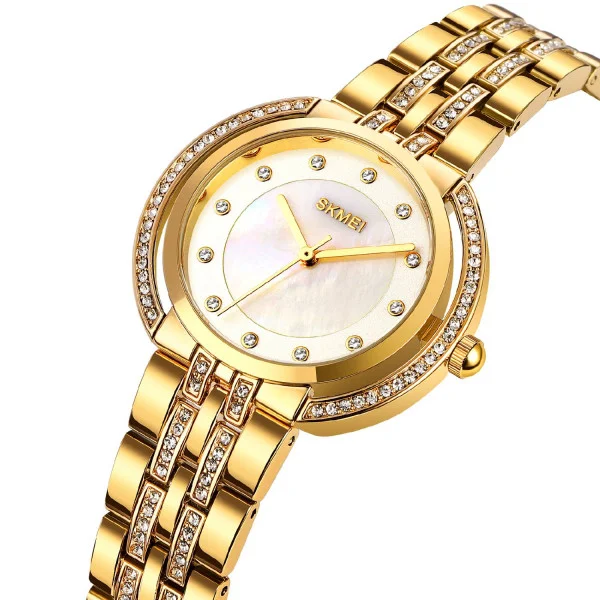 Жіночий годинник Skmei 1979GD Gold фото 3