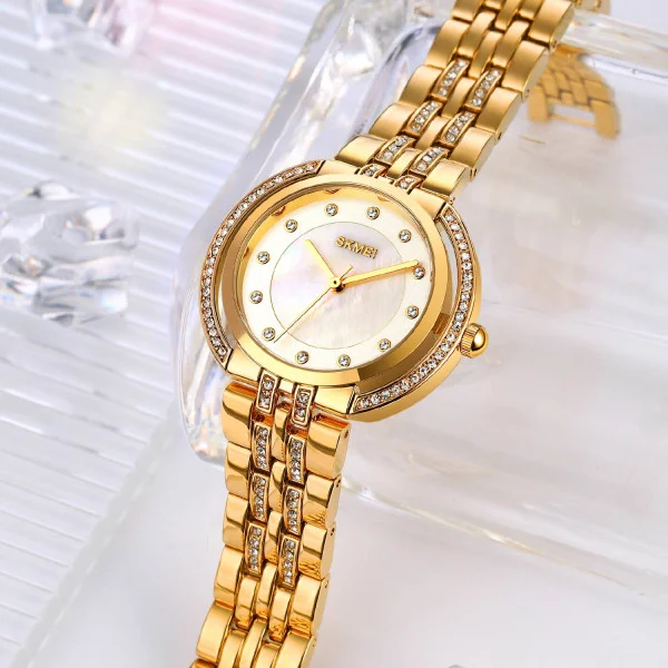 Жіночий годинник Skmei 1979GD Gold фото 5