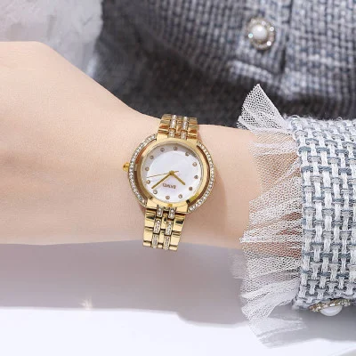 Жіночий годинник Skmei 1979GD Gold