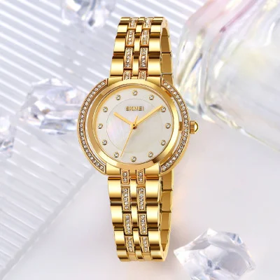 Жіночий годинник Skmei 1979GD Gold