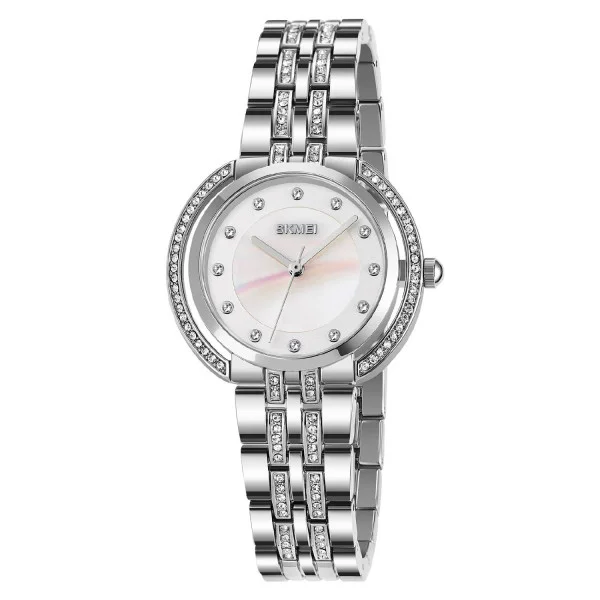 Женские часы Skmei 1979SI Silver фото 1