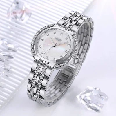 Жіночий годинник Skmei 1979SI Silver