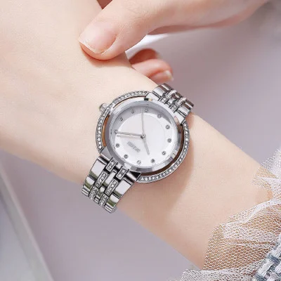 Жіночий годинник Skmei 1979SI Silver