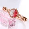 Жіночий годинник Skmei 2001RD Red фото 4