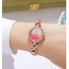 Жіночий годинник Skmei 2001RD Red фото 3