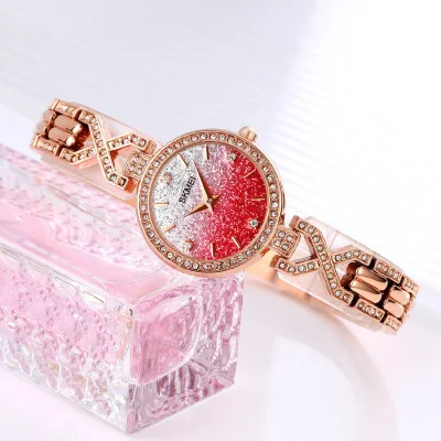 Женские часы Skmei 2001RD Red