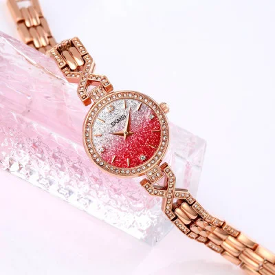 Жіночий годинник Skmei 2001RD Red
