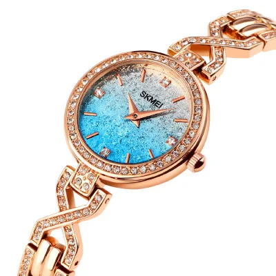 Жіночий годинник Skmei 2001BU Blue