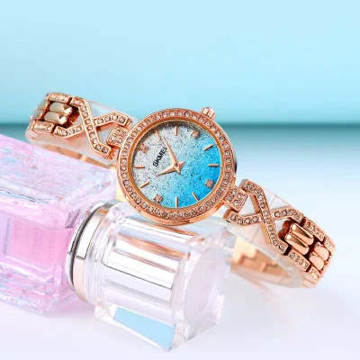 Жіночий годинник Skmei 2001BU Blue