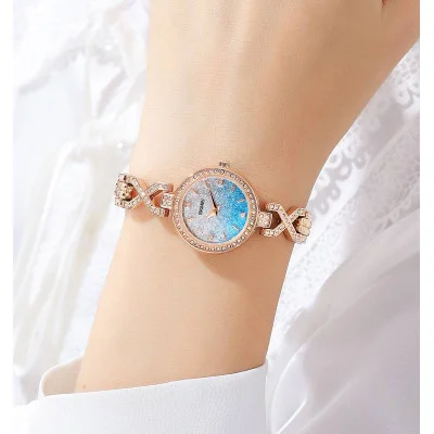 Жіночий годинник Skmei 2001BU Blue