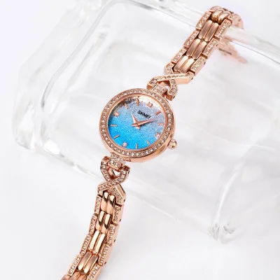 Жіночий годинник Skmei 2001BU Blue