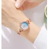 Жіночий годинник Skmei 2001BU Blue фото 5