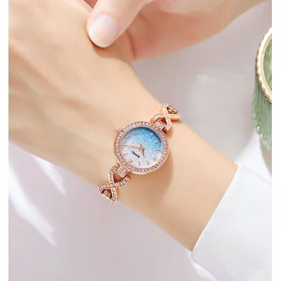 Жіночий годинник Skmei 2001BU Blue