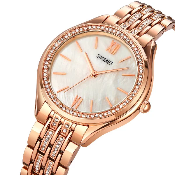 Жіночий годинник Skmei 1970RG Rose Gold фото 3
