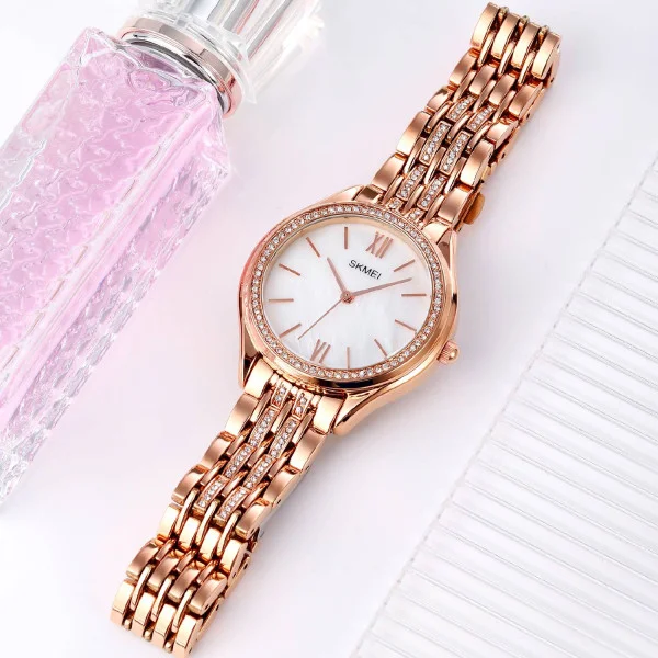 Жіночий годинник Skmei 1970RG Rose Gold фото 4