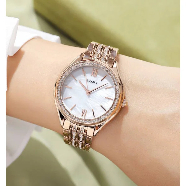 Жіночий годинник Skmei 1970RG Rose Gold фото 7
